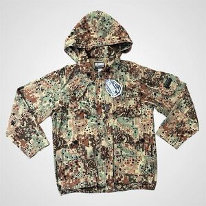Billionaire Boys Club 100% Cotton BB Mission Nomad Jacket Men’s Size XL Camo